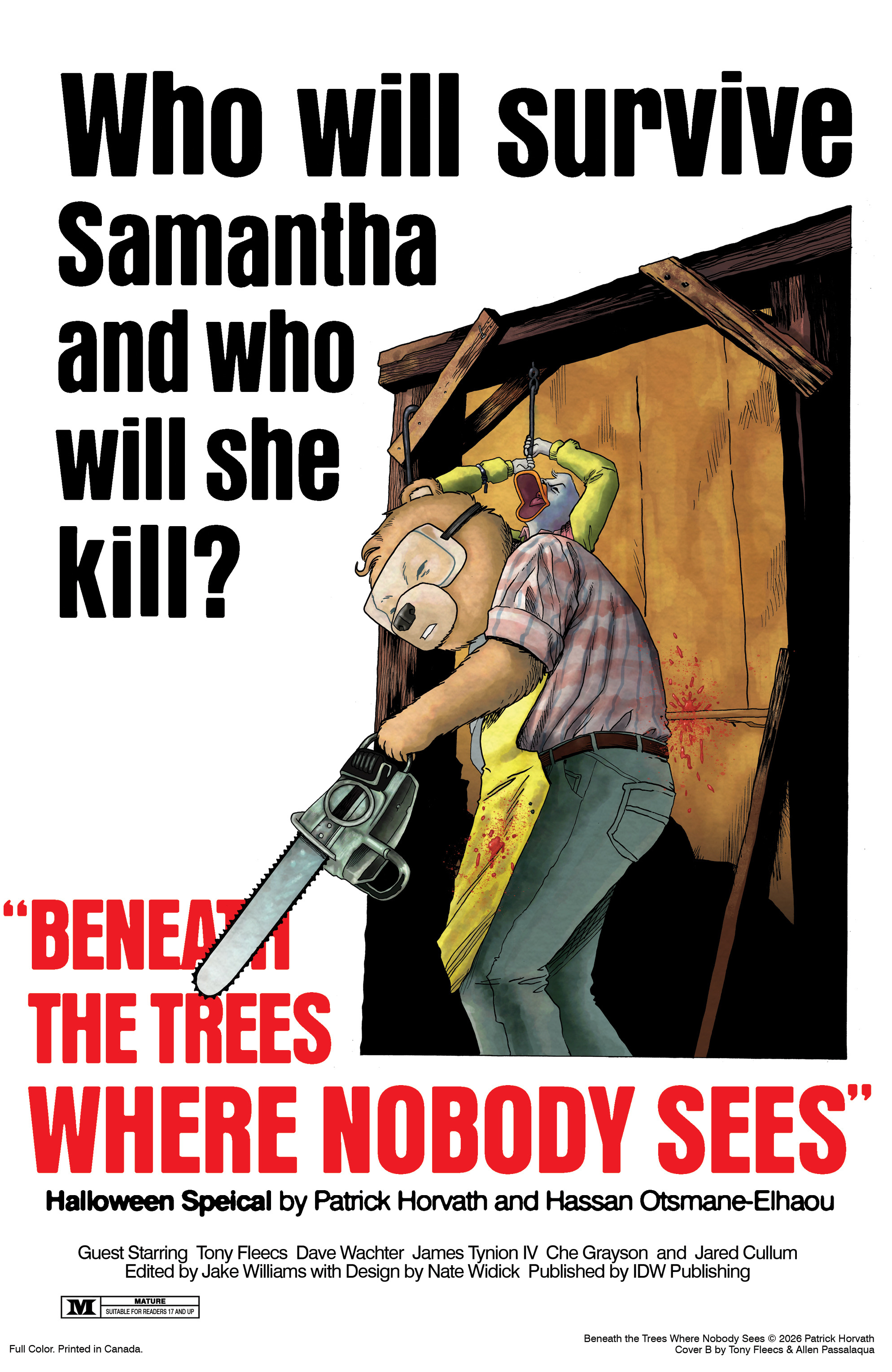 BENEATH THE TREES WHERE NOBODY SEES HALLOWEEN SPECIAL