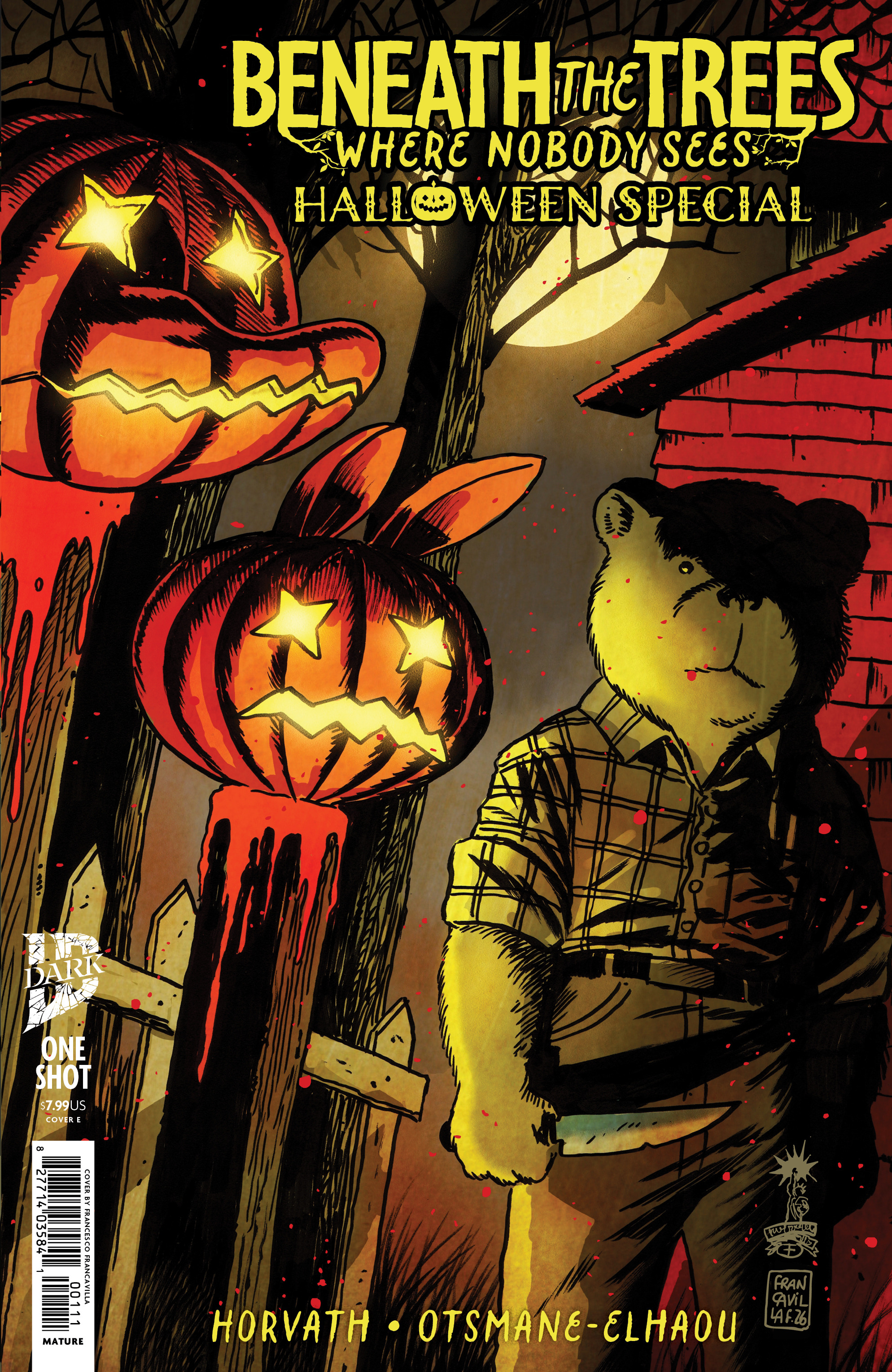BENEATH THE TREES WHERE NOBODY SEES HALLOWEEN SPECIAL