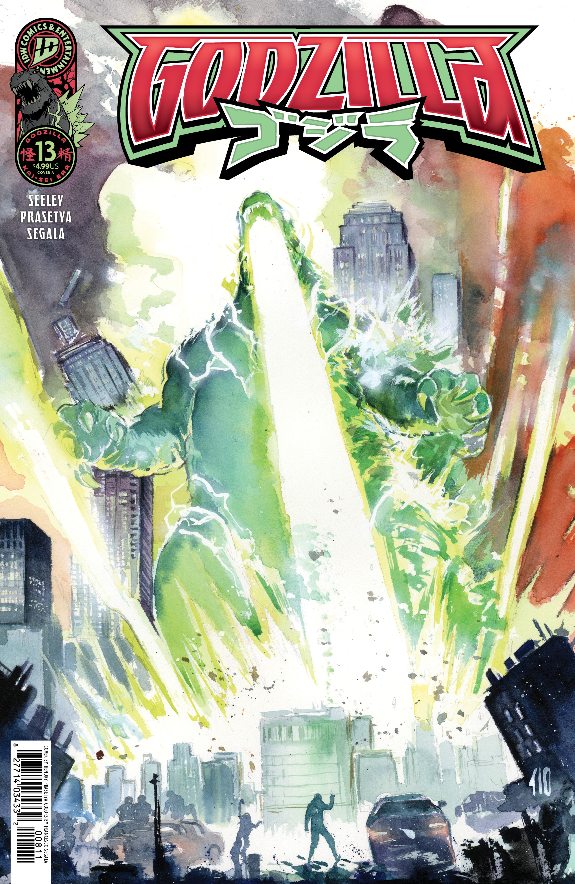 GODZILLA [KAI-SEI ERA] #13