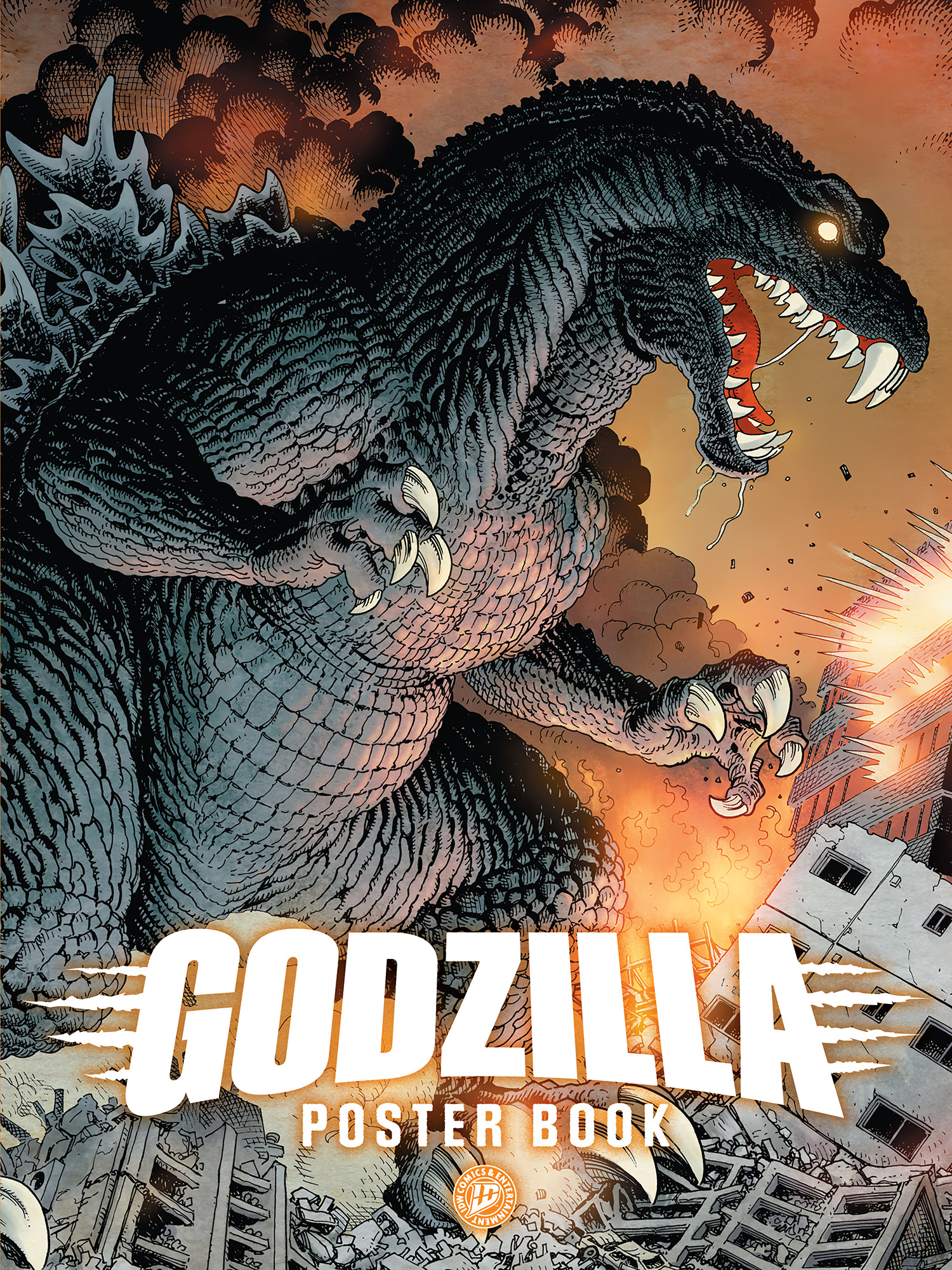 GODZILLA POSTER BOOK TP