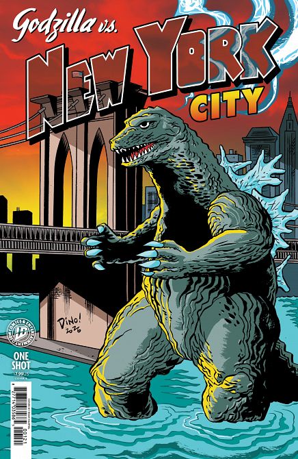 GODZILLA VS. AMERICA NEW YORK CITY #04