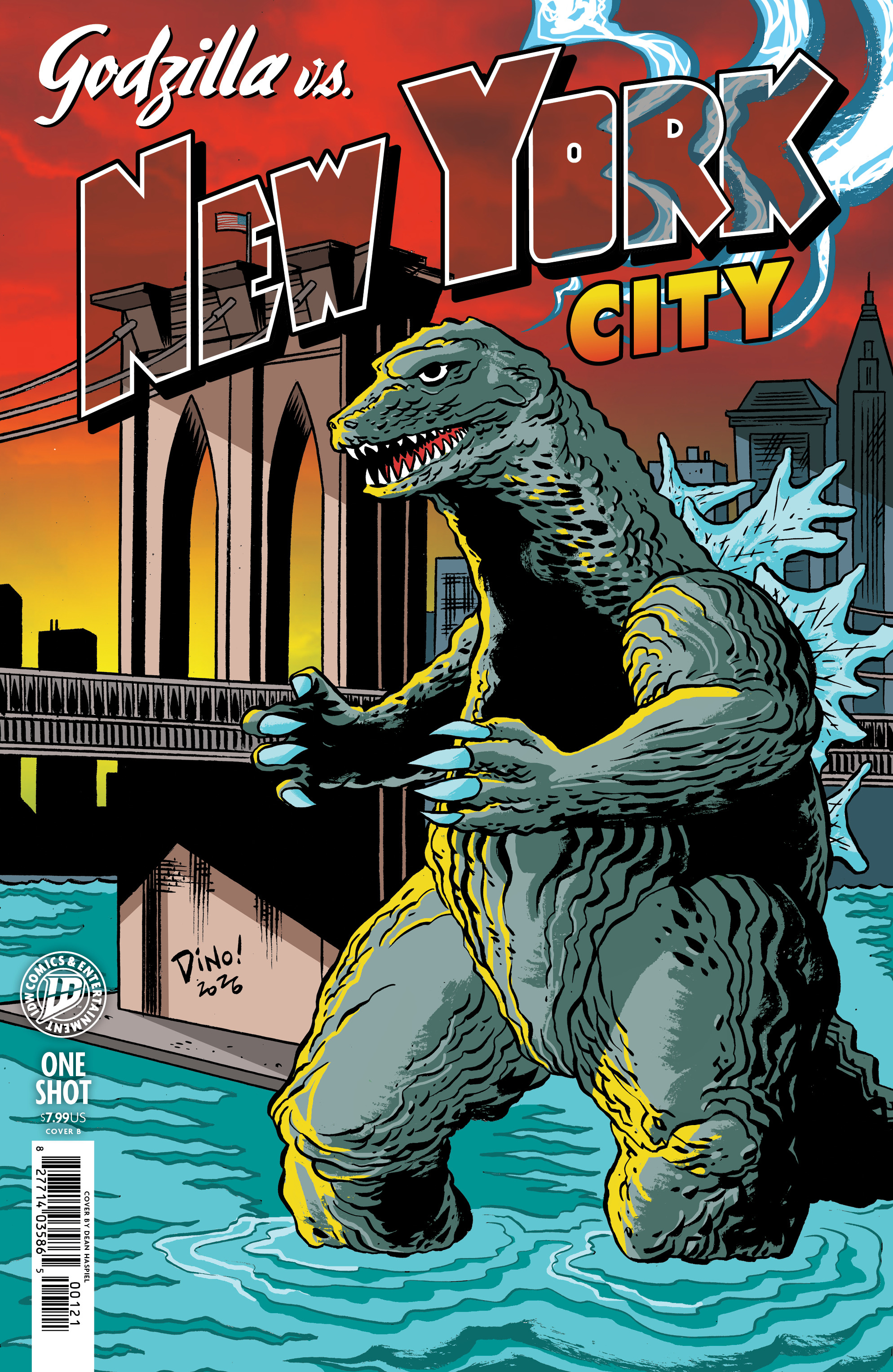 GODZILLA VS. AMERICA NEW YORK CITY #04