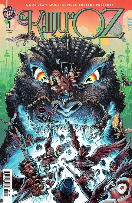 GODZILLA’S MONSTERPIECE THEATRE PRESENTS THE KAIJU OF OZ #04