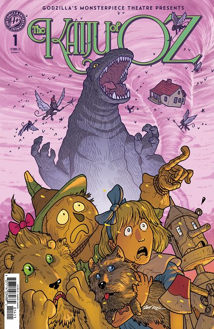GODZILLA’S MONSTERPIECE THEATRE PRESENTS THE KAIJU OF OZ x #04