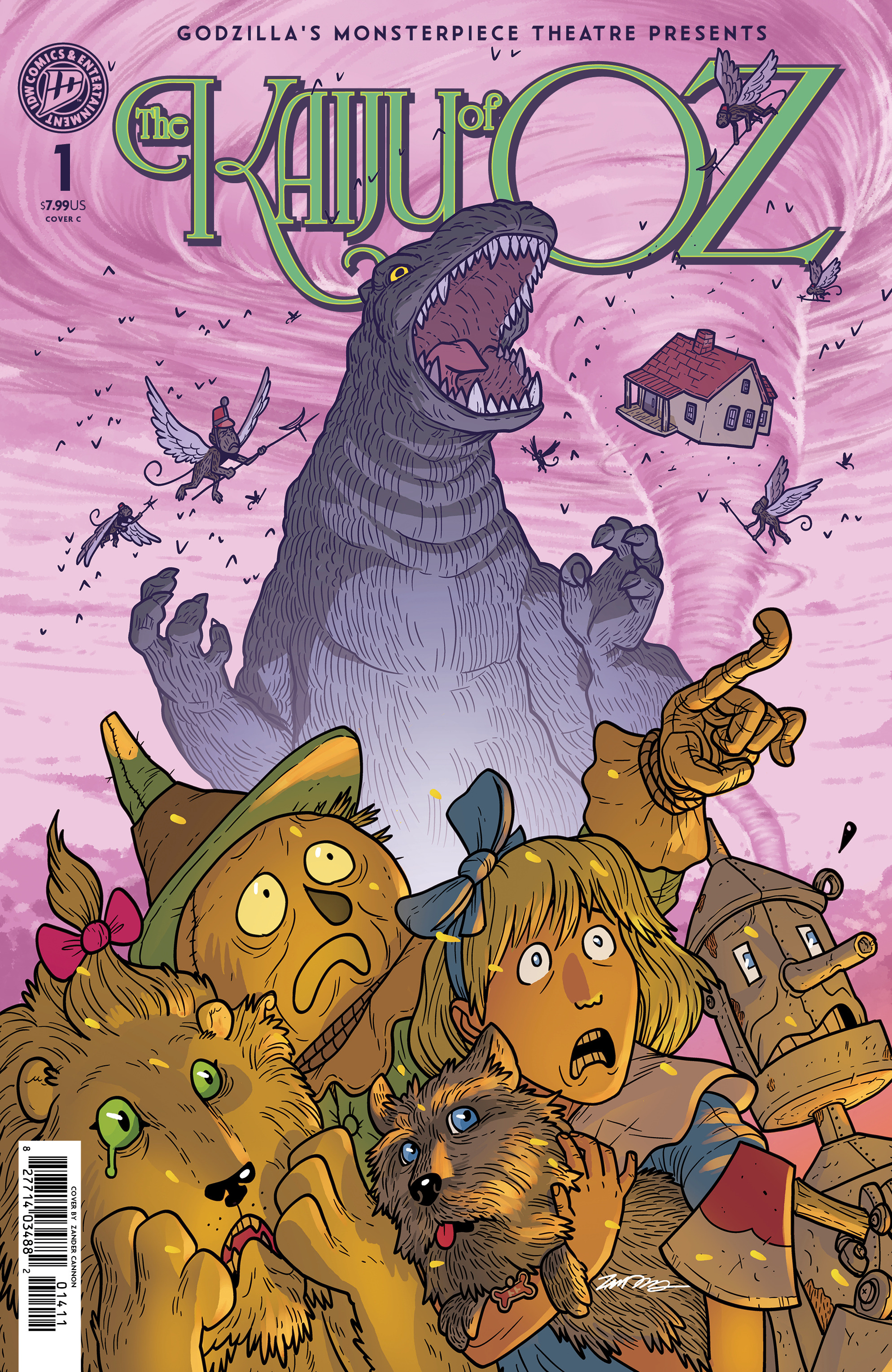 GODZILLA’S MONSTERPIECE THEATRE PRESENTS THE KAIJU OF OZ x #04