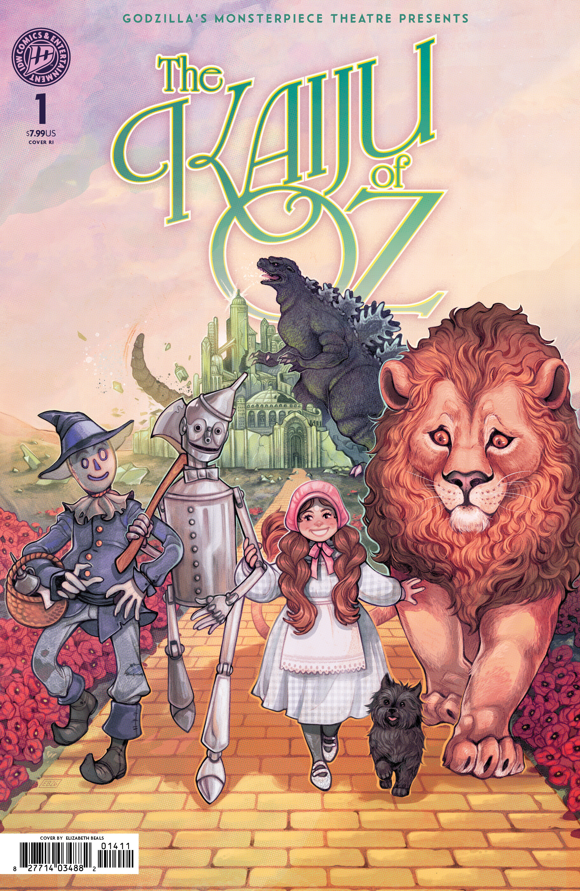 GODZILLA’S MONSTERPIECE THEATRE PRESENTS THE KAIJU OF OZ