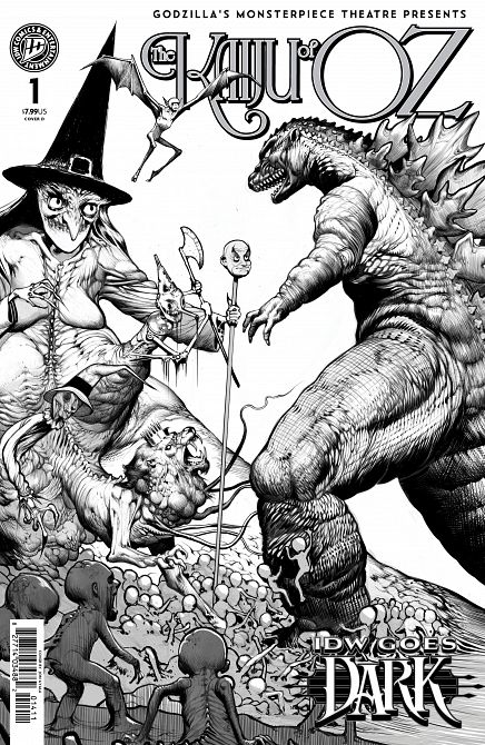 GODZILLAS MONSTERPIECE THEATRE PRESENTS THE KAIJU OF OZ #04
