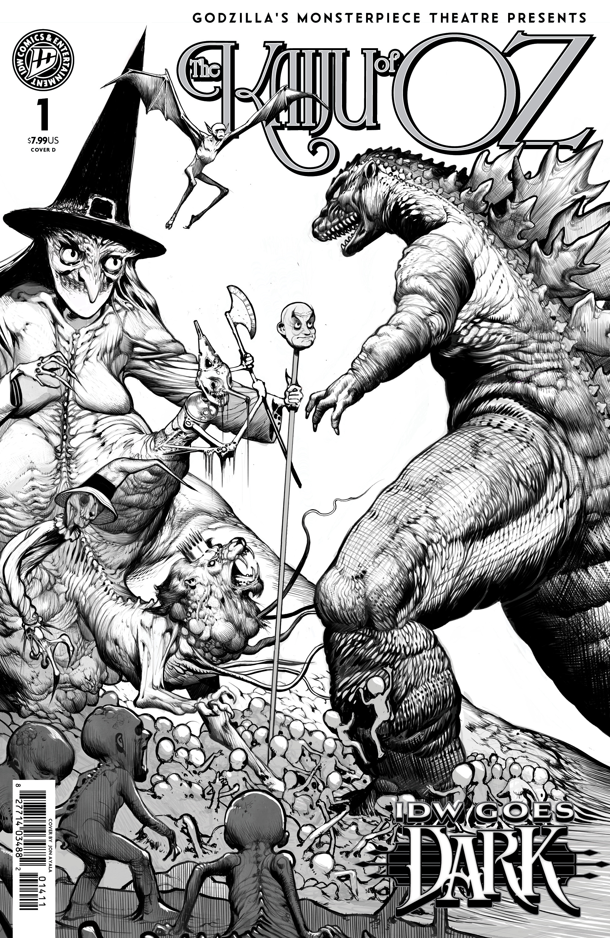 GODZILLAS MONSTERPIECE THEATRE PRESENTS THE KAIJU OF OZ #04