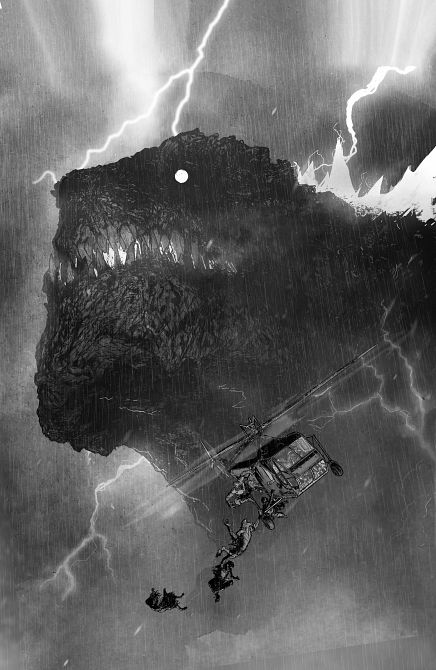 HORROR OF GODZILLA [KAI-SEI ERA] #02