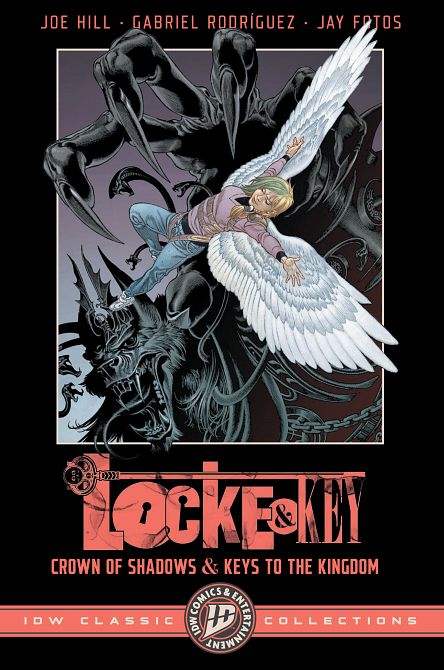 LOCKE & KEY - IDW CLASSIC COLLECTIONS - CROWN OF SHADOWS AND KEYS TO THE KINGDOM TP