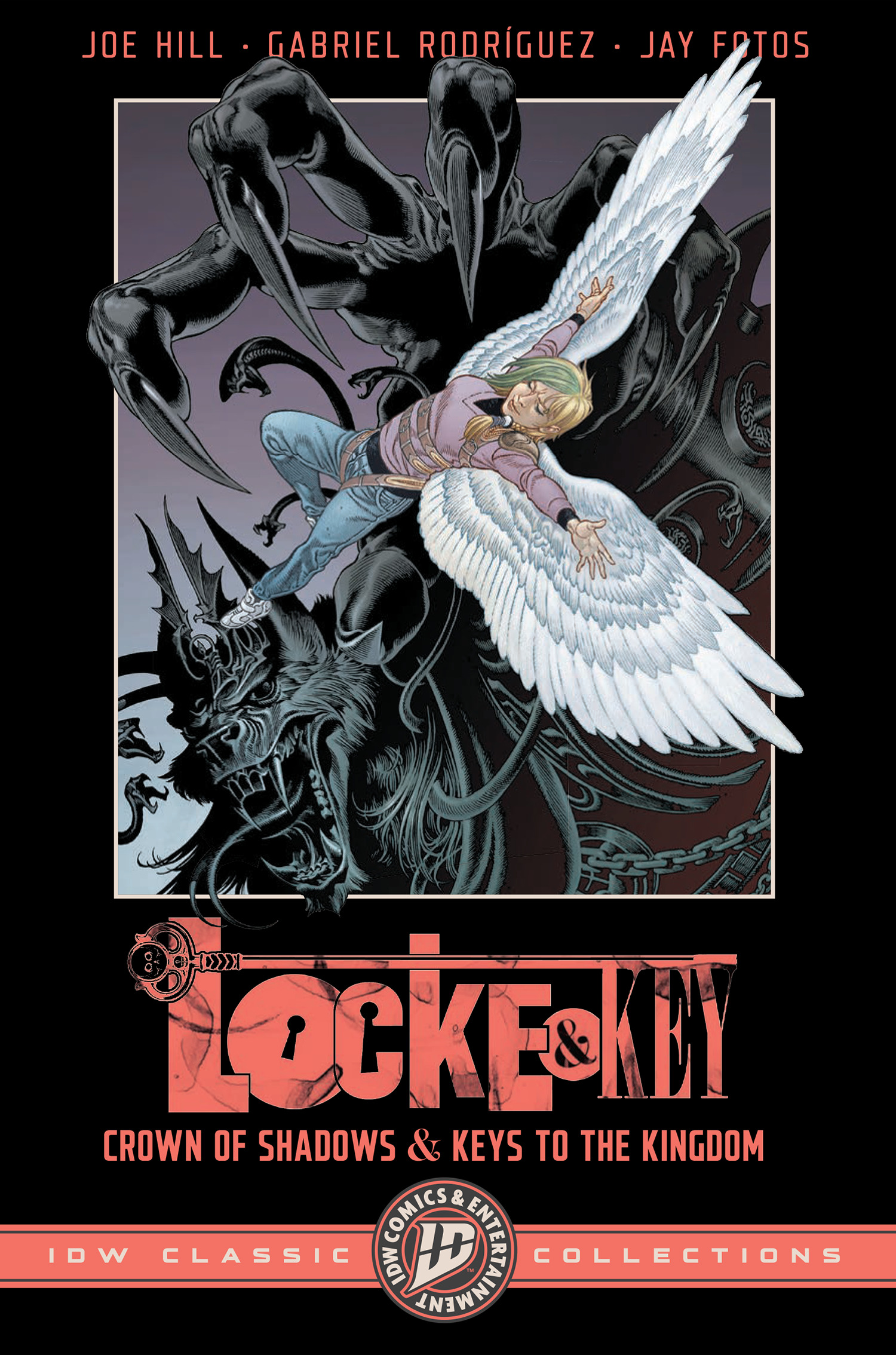 LOCKE & KEY - IDW CLASSIC COLLECTIONS - CROWN OF SHADOWS AND KEYS TO THE KINGDOM TP