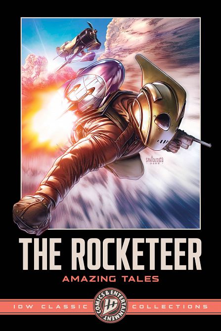 ROCKETEER AMAZING TALES - IDW CLASSIC COLLECTIONS TP