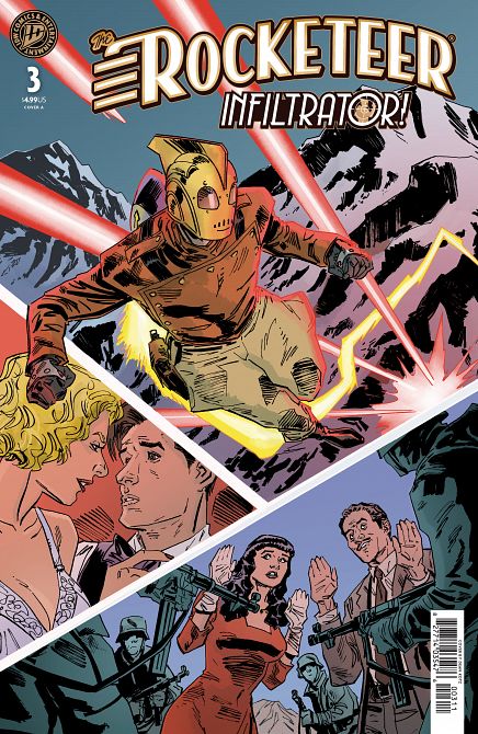 ROCKETEER INFILTRATOR! #03