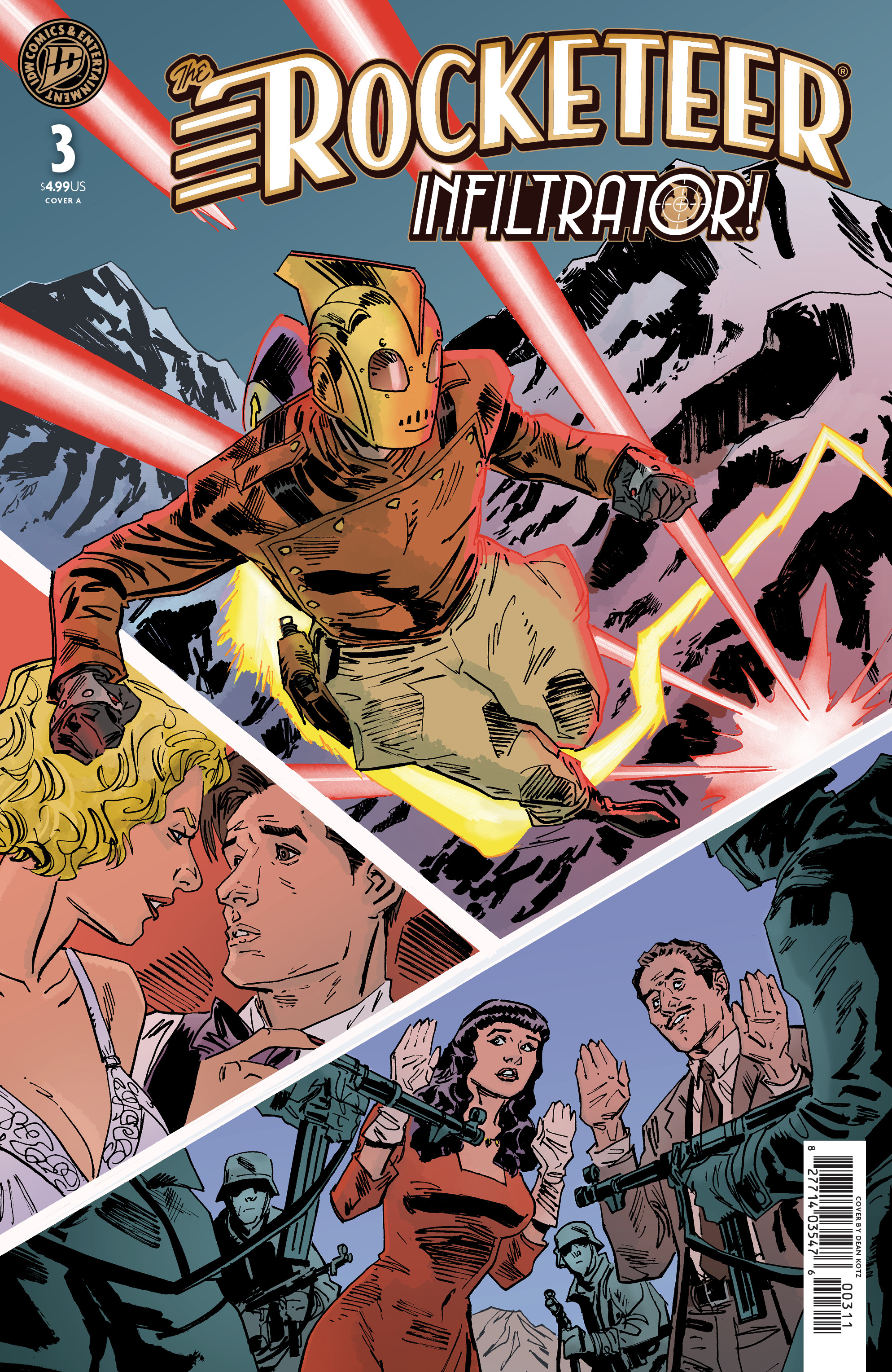 ROCKETEER INFILTRATOR! #03