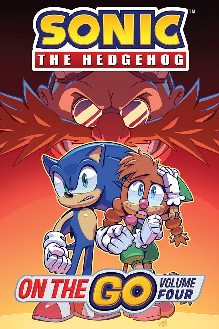 SONIC THE HEDGEHOG ON THE GO, VOL. 04 TP