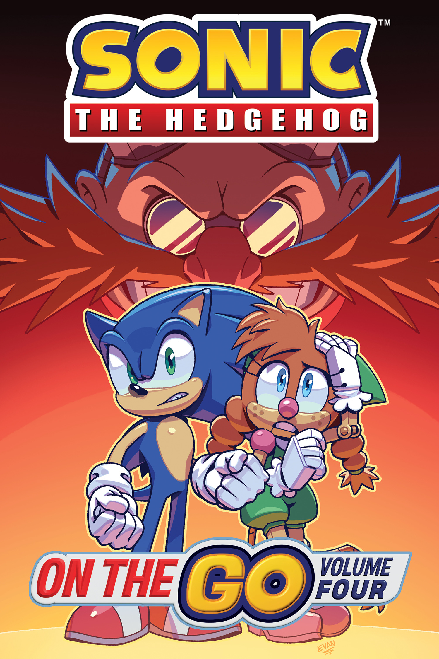 SONIC THE HEDGEHOG ON THE GO, VOL. 04 TP