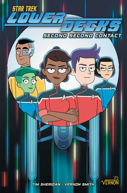 STAR TREK LOWER DECKS, VOL. 03 SECOND SECOND CONTACT TP