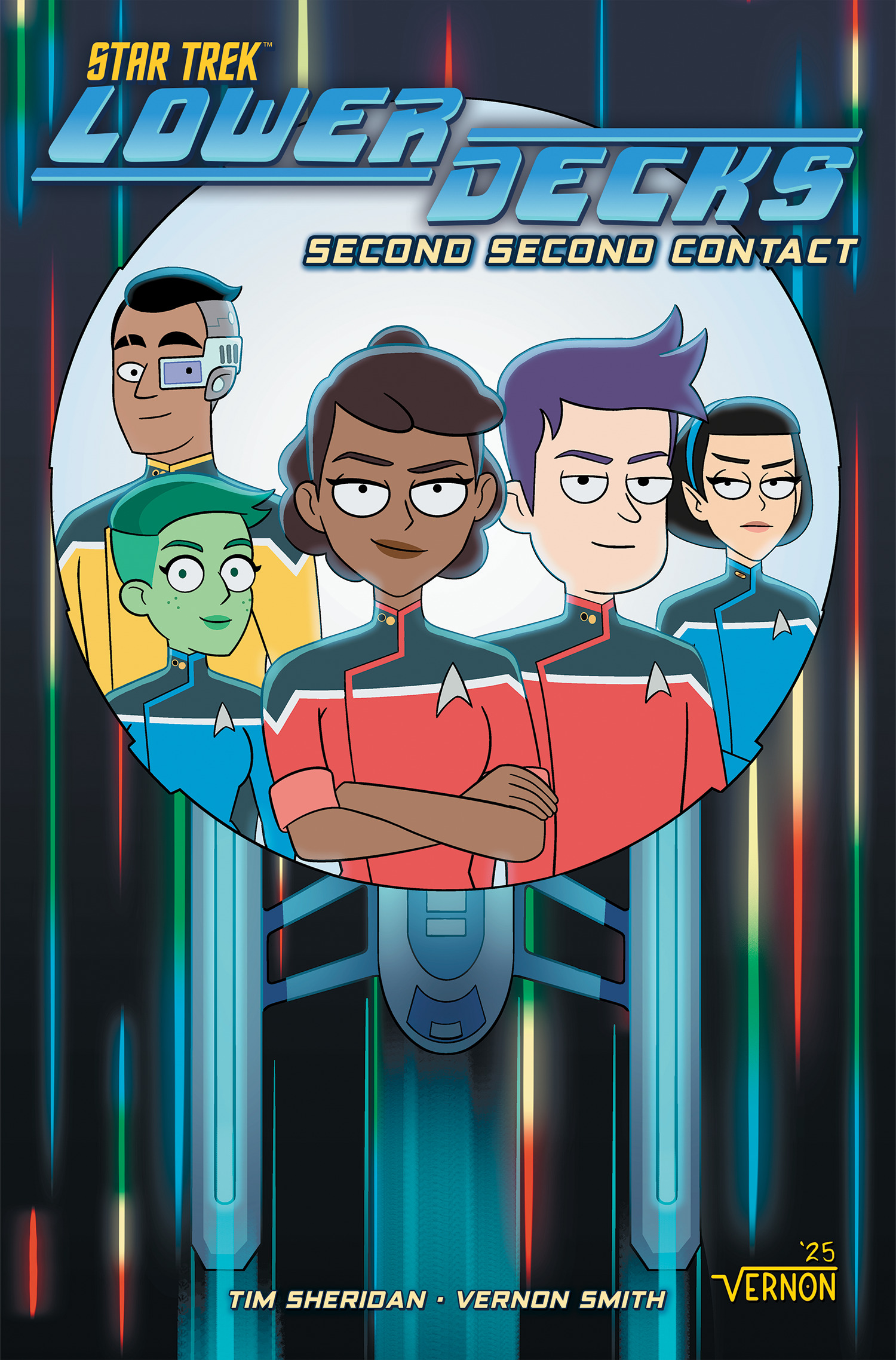 STAR TREK LOWER DECKS, VOL. 03 SECOND SECOND CONTACT TP