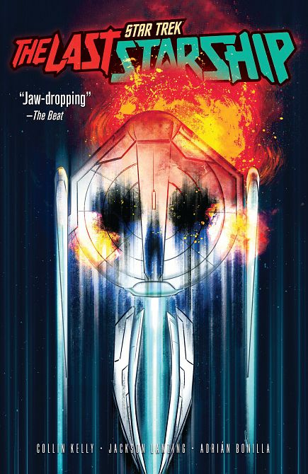 STAR TREK THE LAST STARSHIP VOL. 01 TP