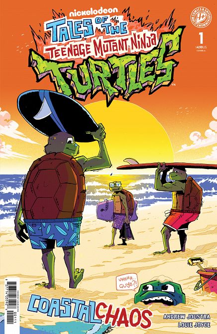 TALES OF THE TEENAGE MUTANT NINJA TURTLES COASTAL CHAOS #01
