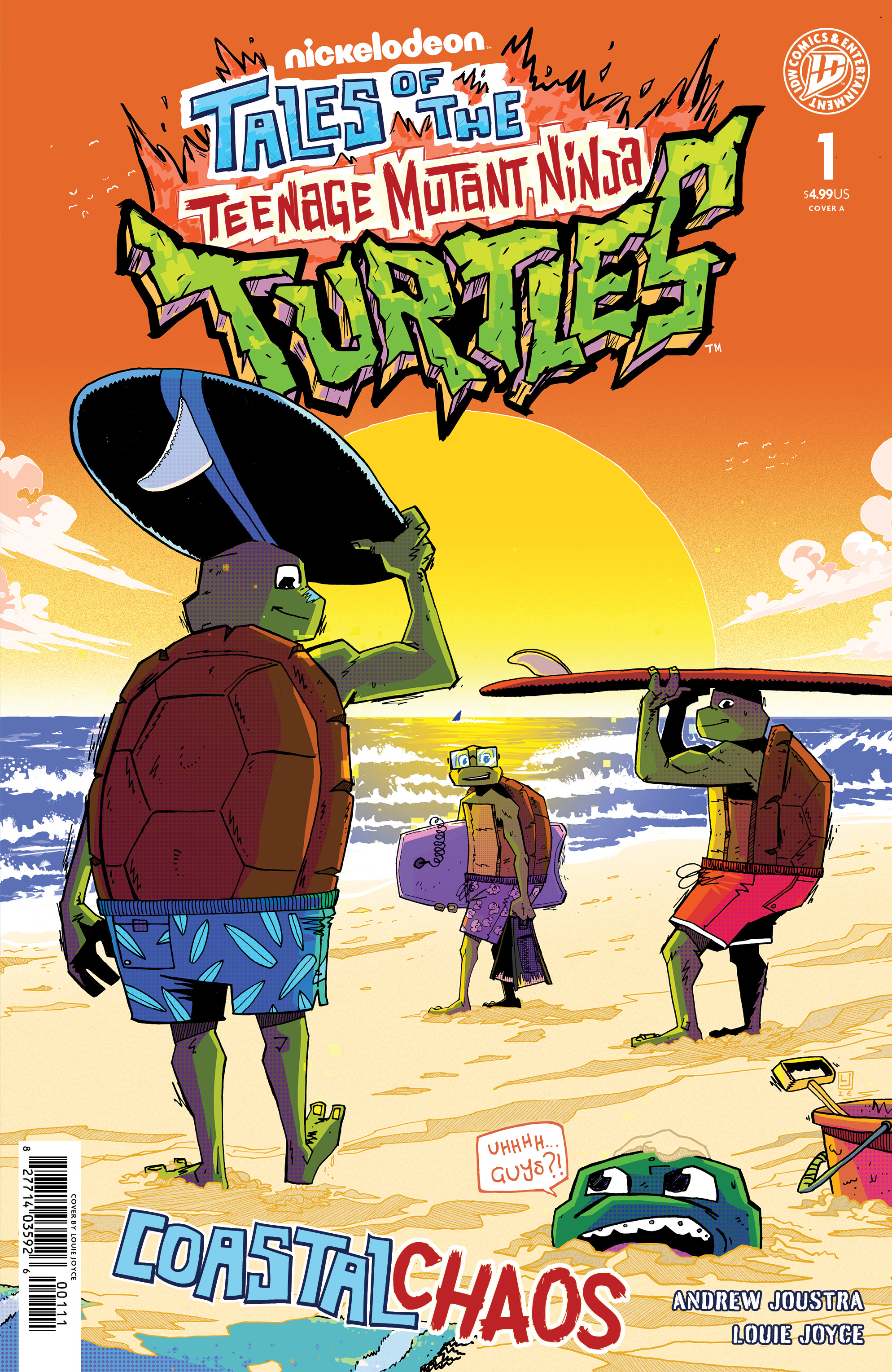 TALES OF THE TEENAGE MUTANT NINJA TURTLES COASTAL CHAOS #01