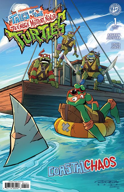 TALES OF THE TEENAGE MUTANT NINJA TURTLES COASTAL CHAOS