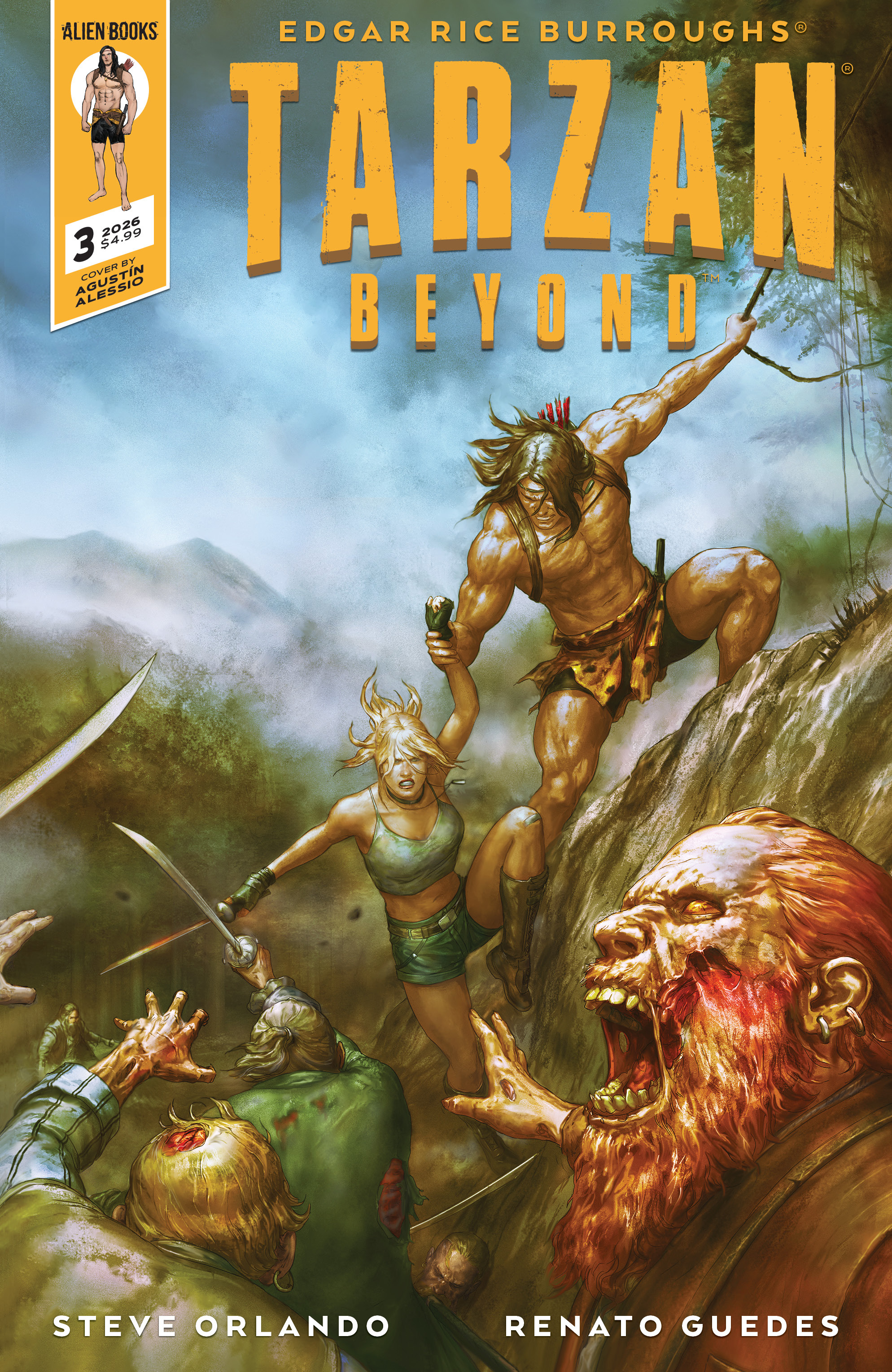 TARZAN BEYOND #03