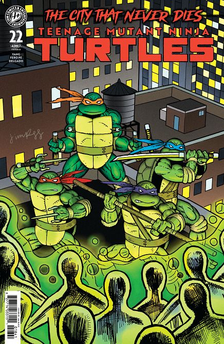 TEENAGE MUTANT NINJA TURTLES #22