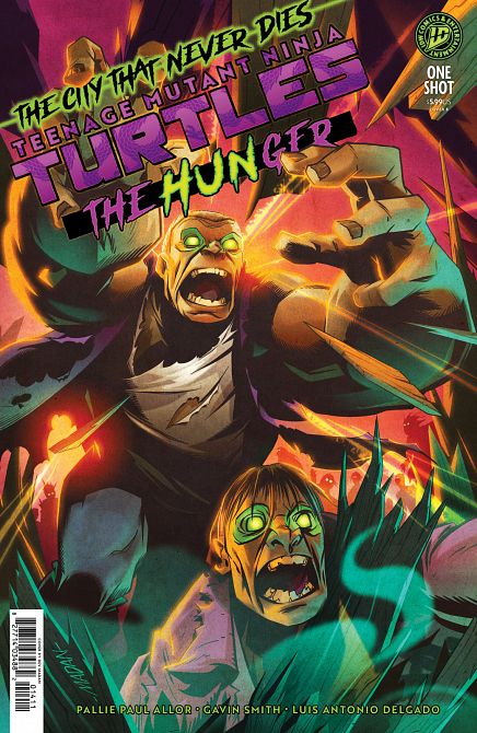 TEENAGE MUTANT NINJA TURTLES THE HUNGER