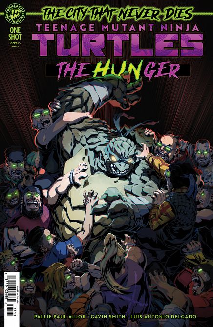 TEENAGE MUTANT NINJA TURTLES THE HUNGER