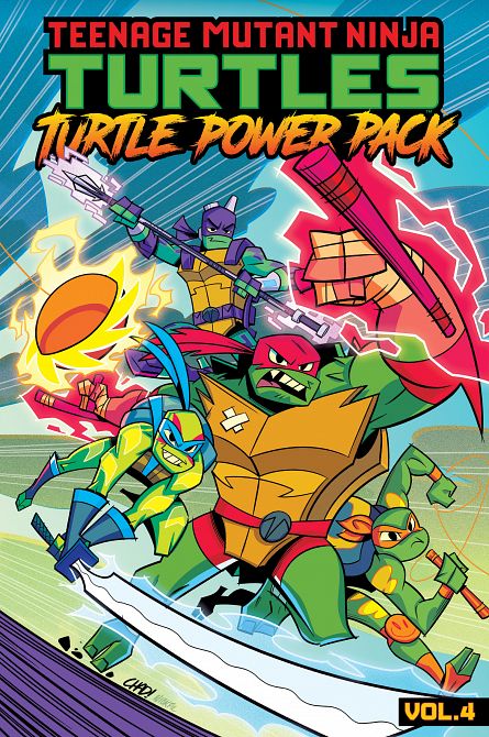 TEENAGE MUTANT NINJA TURTLES TURTLE POWER PACK, VOL. 04 TP