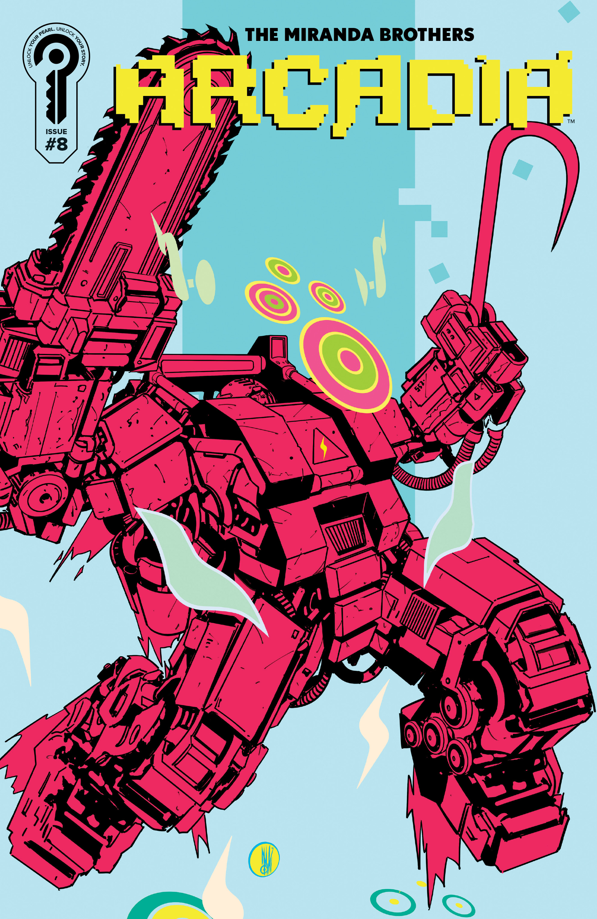ARCADIA #08