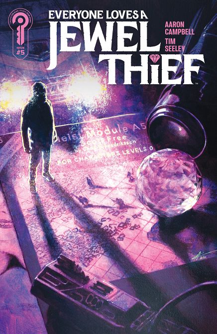 EVERYONE LOVES A JEWEL THIEF #05