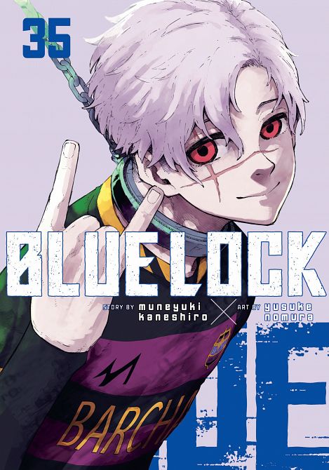BLUE LOCK 35 TP