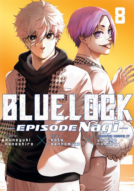 BLUE LOCK EPISODE NAGI 08 TP