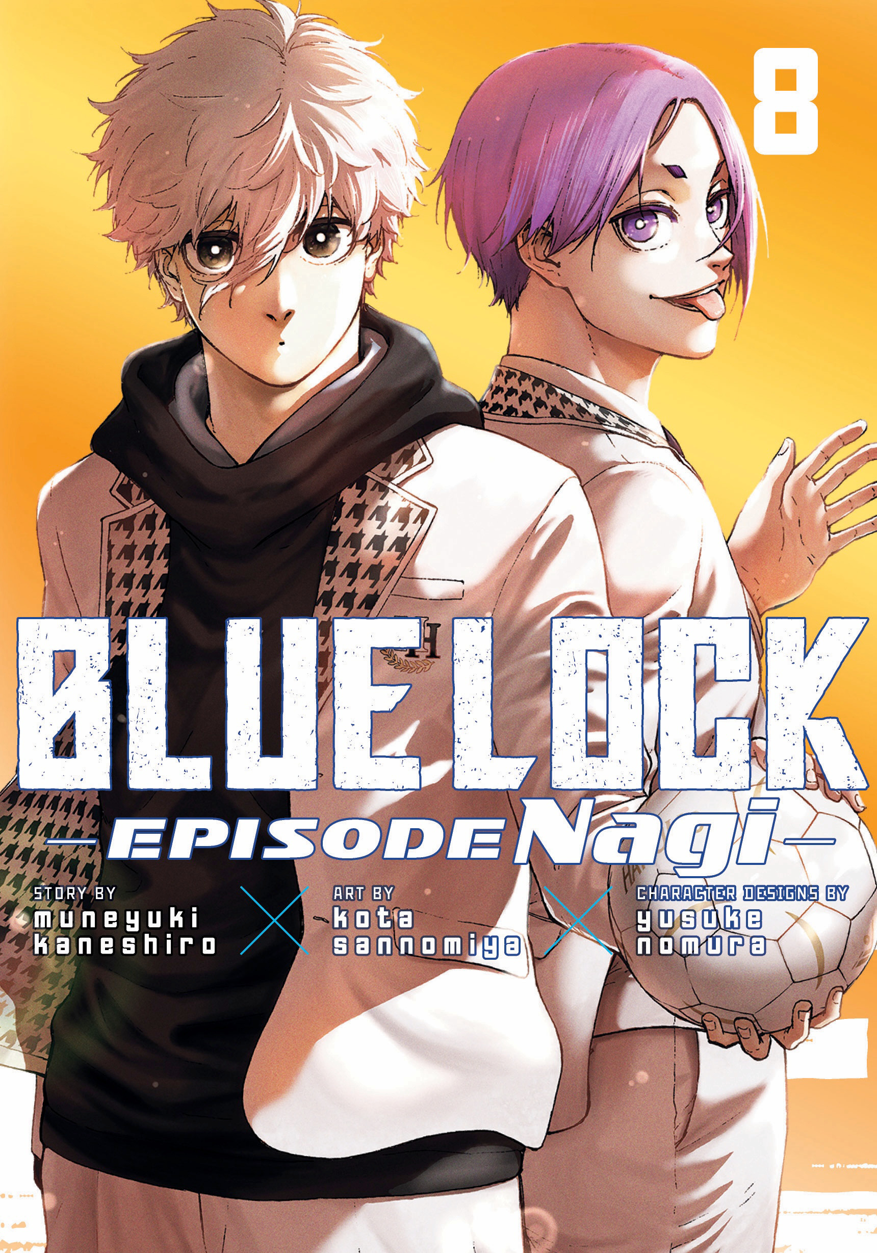 BLUE LOCK EPISODE NAGI 08 TP