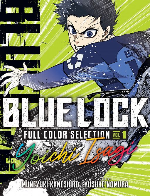 BLUE LOCK FULL COLOR SELECTION 01 YOICHI ISAGI TP