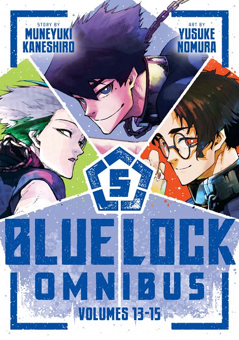 BLUE LOCK OMNIBUS 05 (VOL. 13-15) TP
