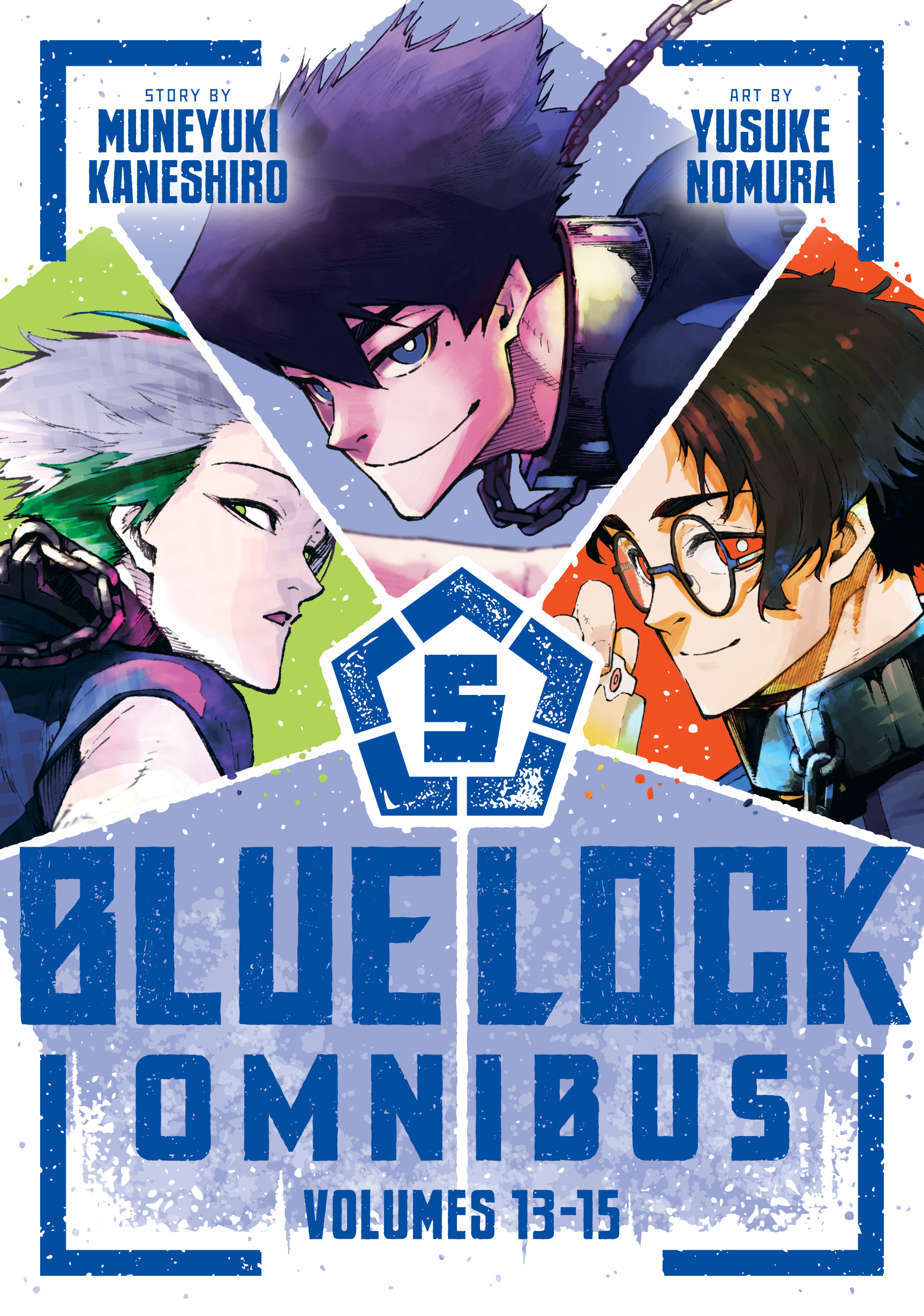 BLUE LOCK OMNIBUS 05 (VOL. 13-15) TP