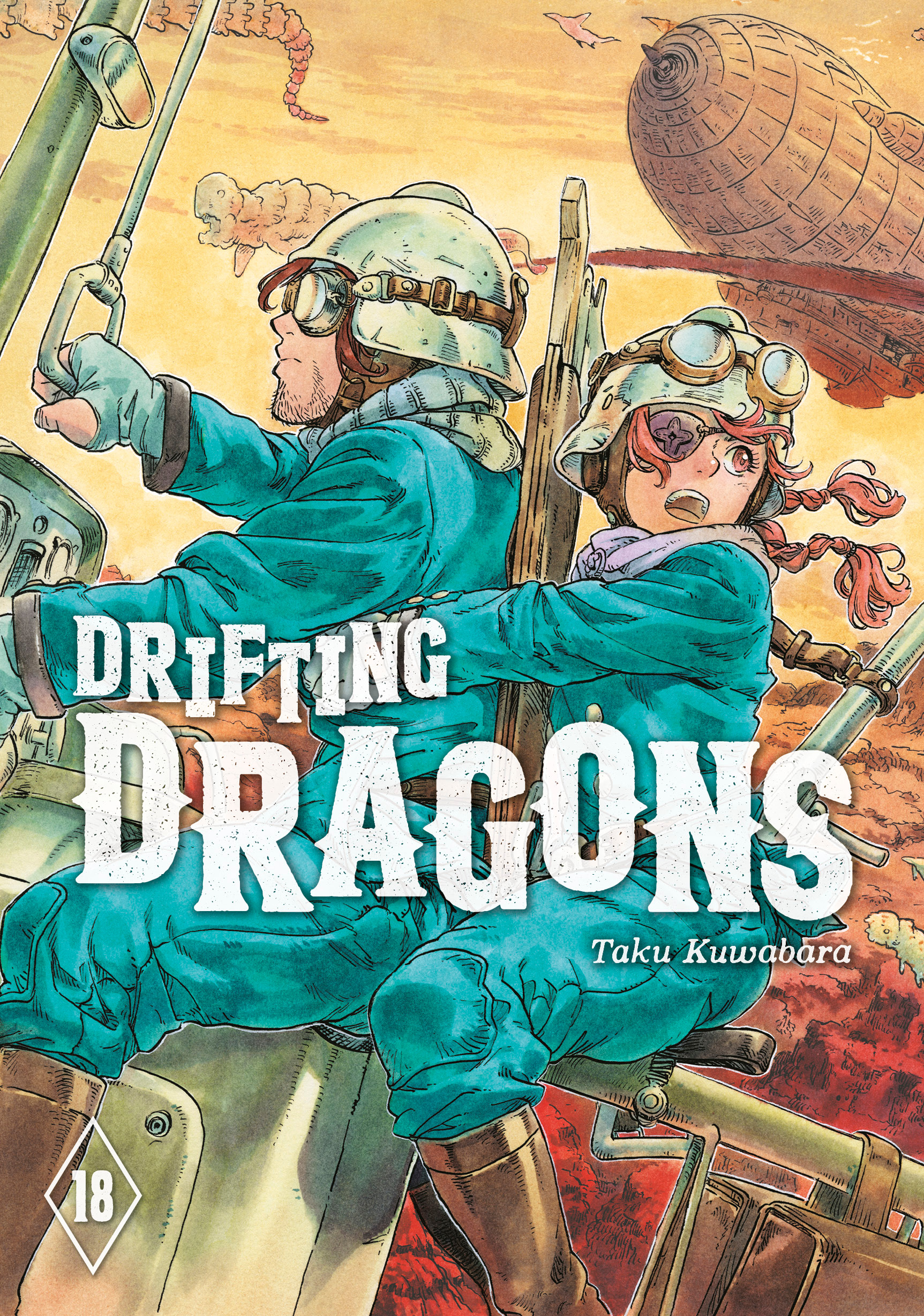 DRIFTING DRAGONS 18 TP