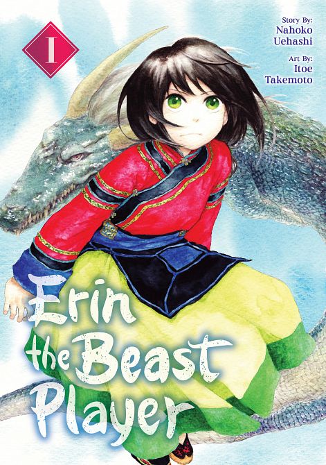 ERIN THE BEAST PLAYER 01 TP