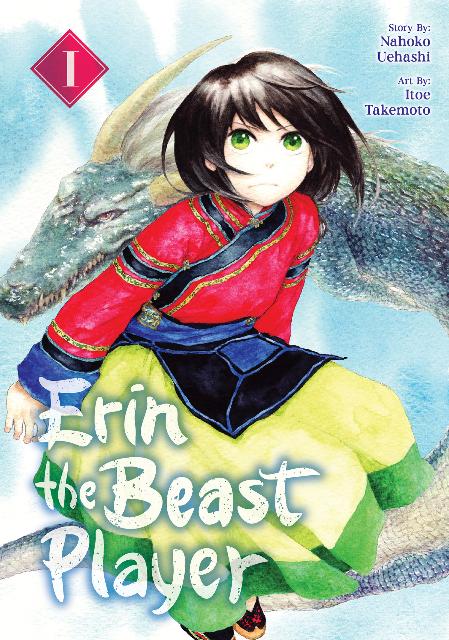 ERIN THE BEAST PLAYER 01 TP