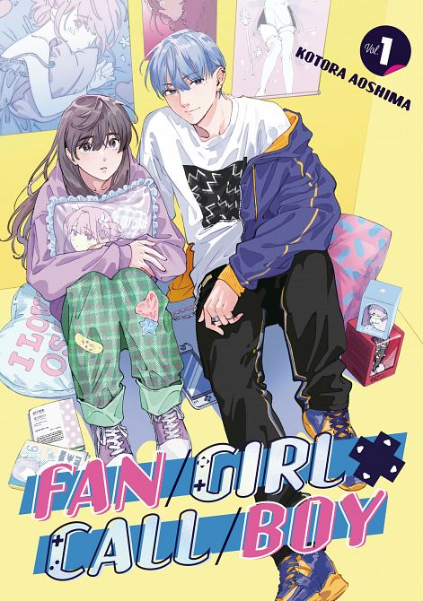 FAN / GIRL X CALL / BOY 01 TP