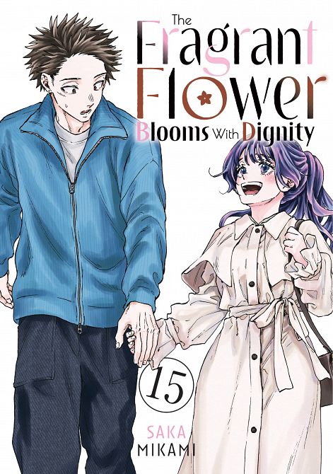 FRAGRANT FLOWER BLOOMS WITH DIGNITY 15 TP