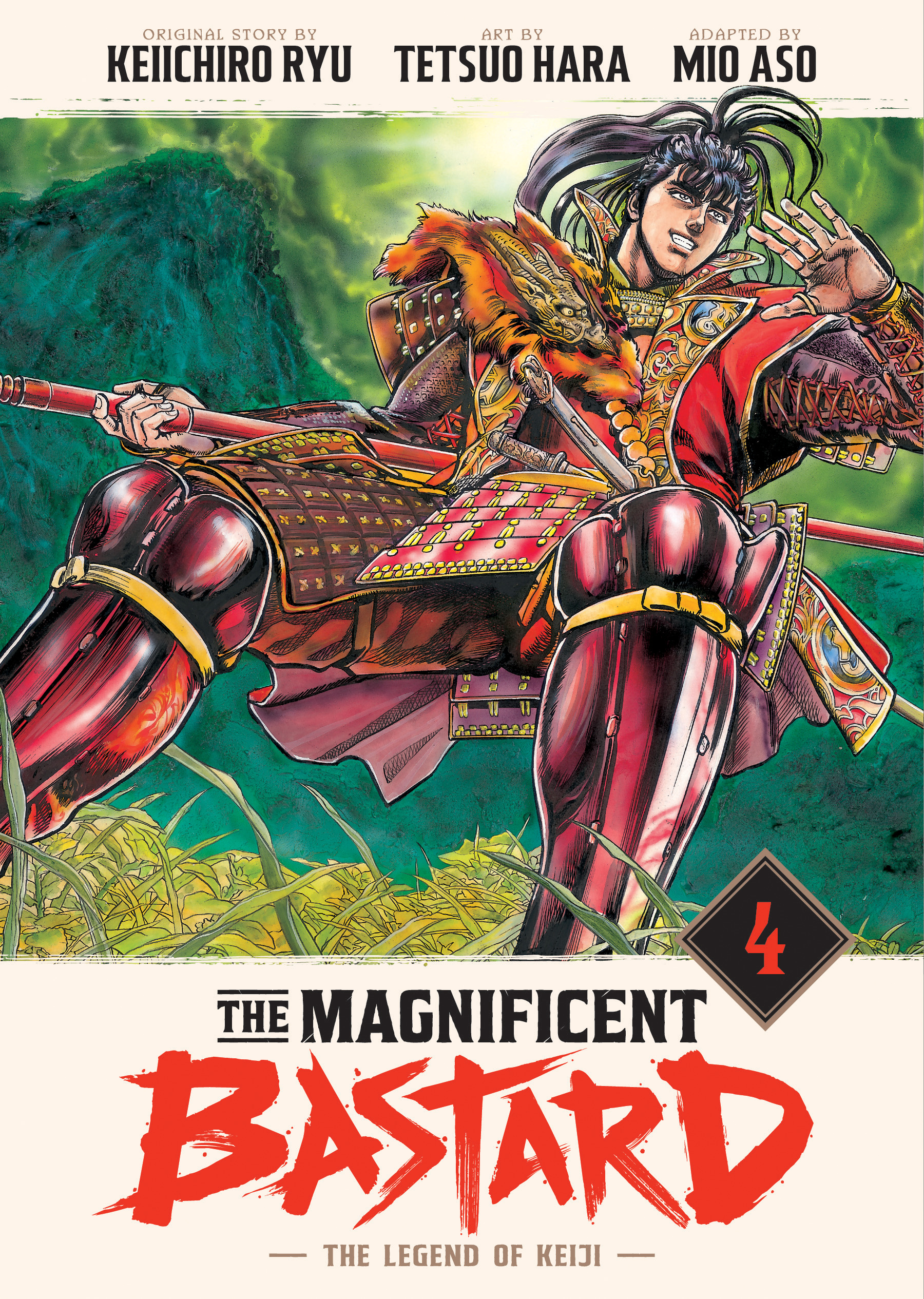 MAGNIFICENT BASTARD 04 HC