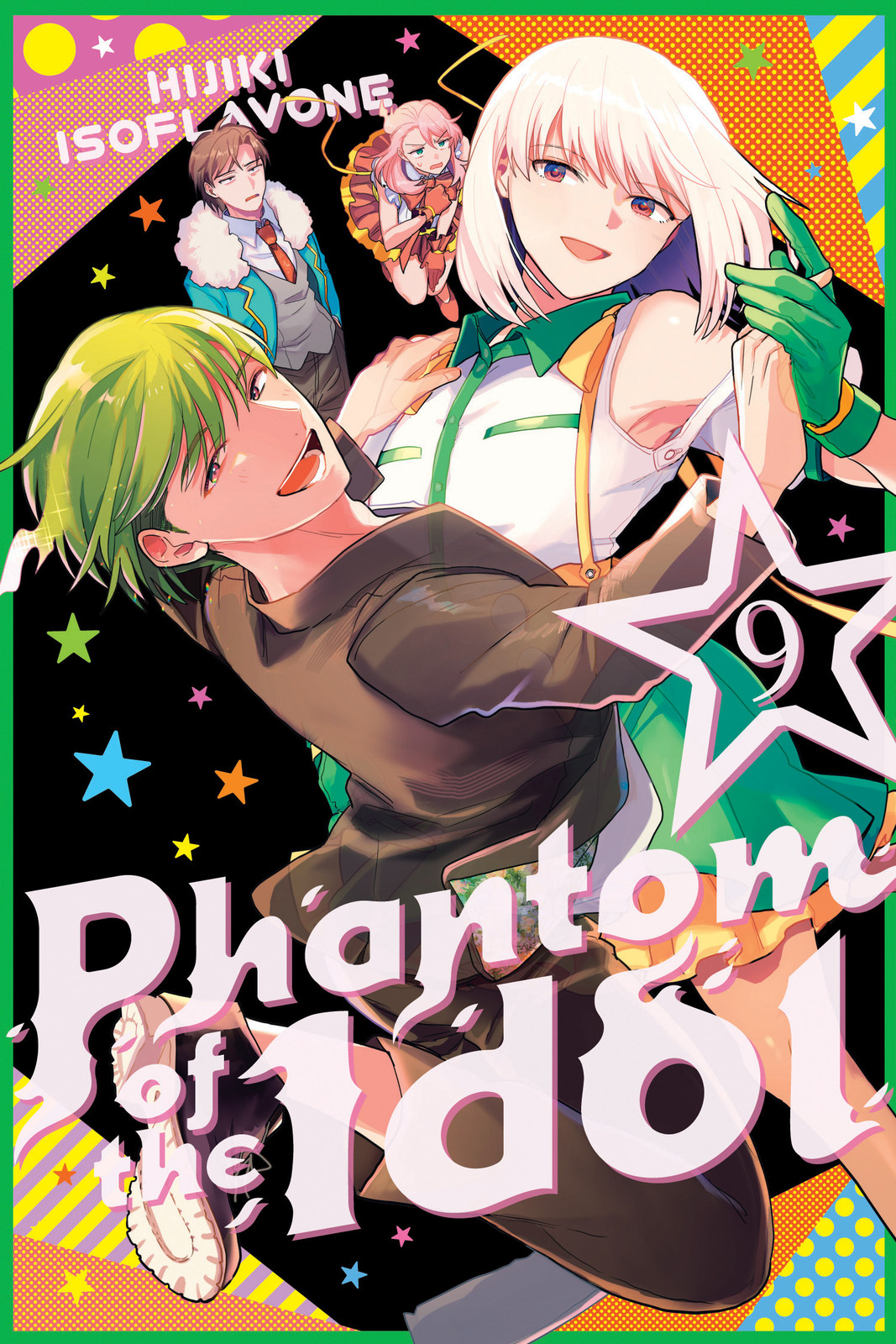 PHANTOM OF THE IDOL 09 TP