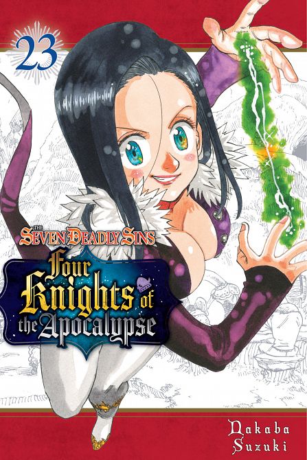 SEVEN DEADLY SINS FOUR KNIGHTS OF THE APOCALYPSE 23 TP