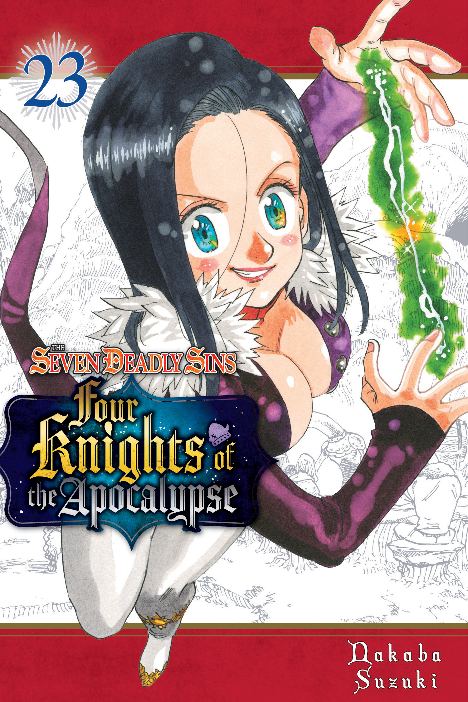 SEVEN DEADLY SINS FOUR KNIGHTS OF THE APOCALYPSE 23 TP