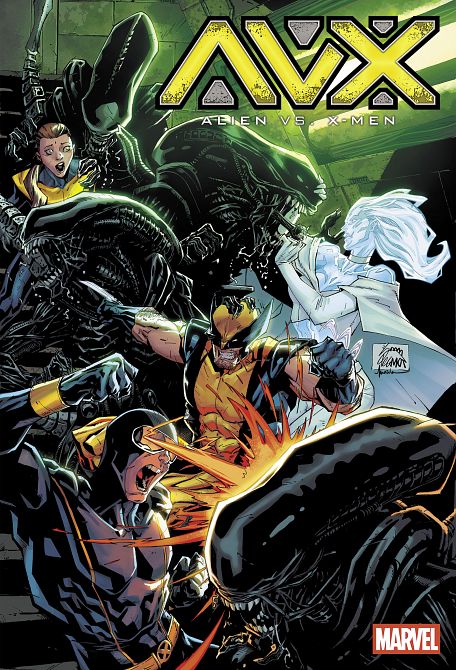 ALIEN VS. X-MEN #01