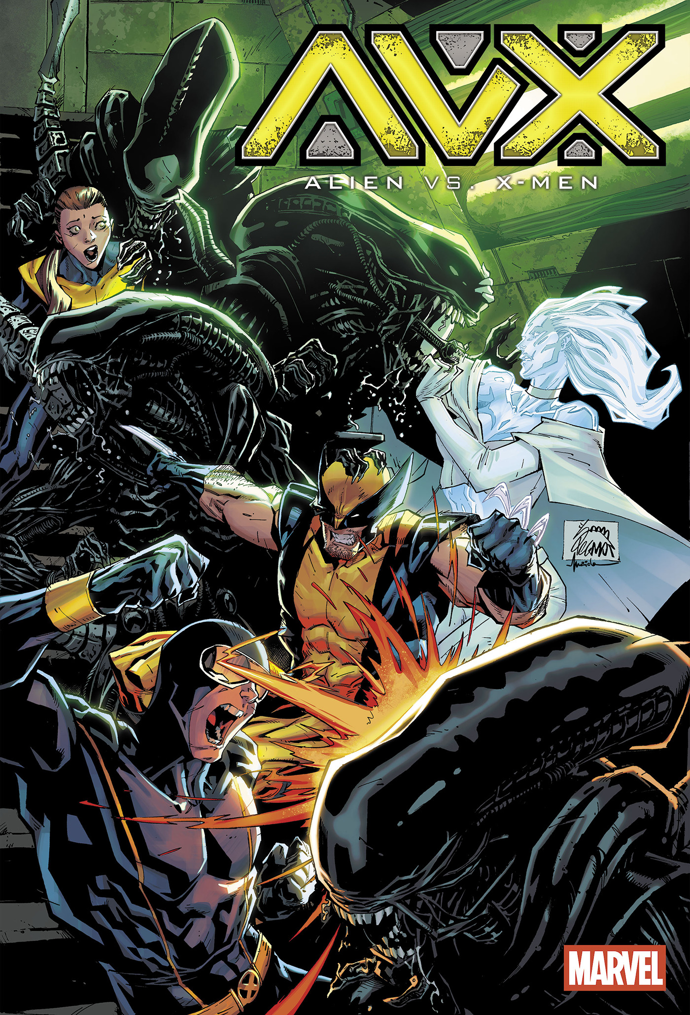 ALIEN VS. X-MEN #01